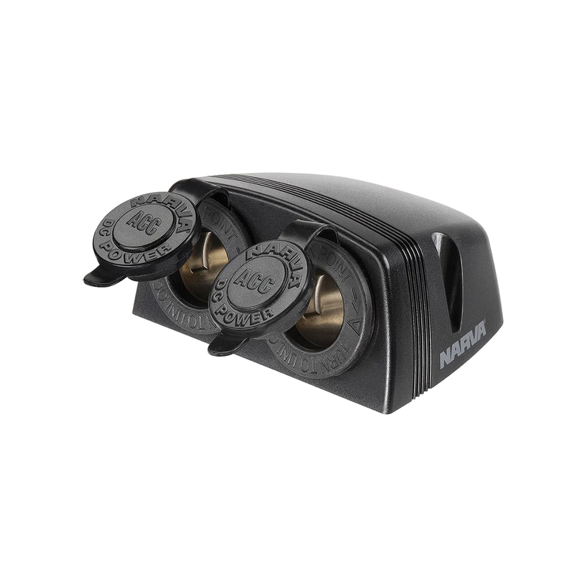 Narva Power Access Twin Accessory Socket 20A/12V