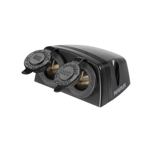Narva Power Access Twin Accessory Socket 20A/12V