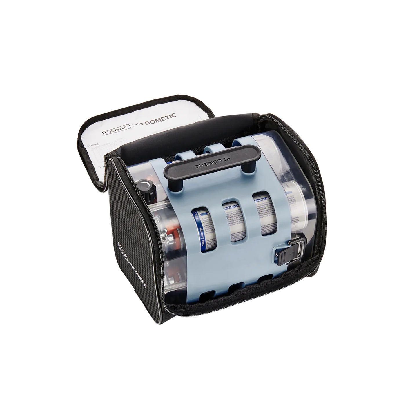 Cadac Quad Power Pak for 227g Gas Cartridges