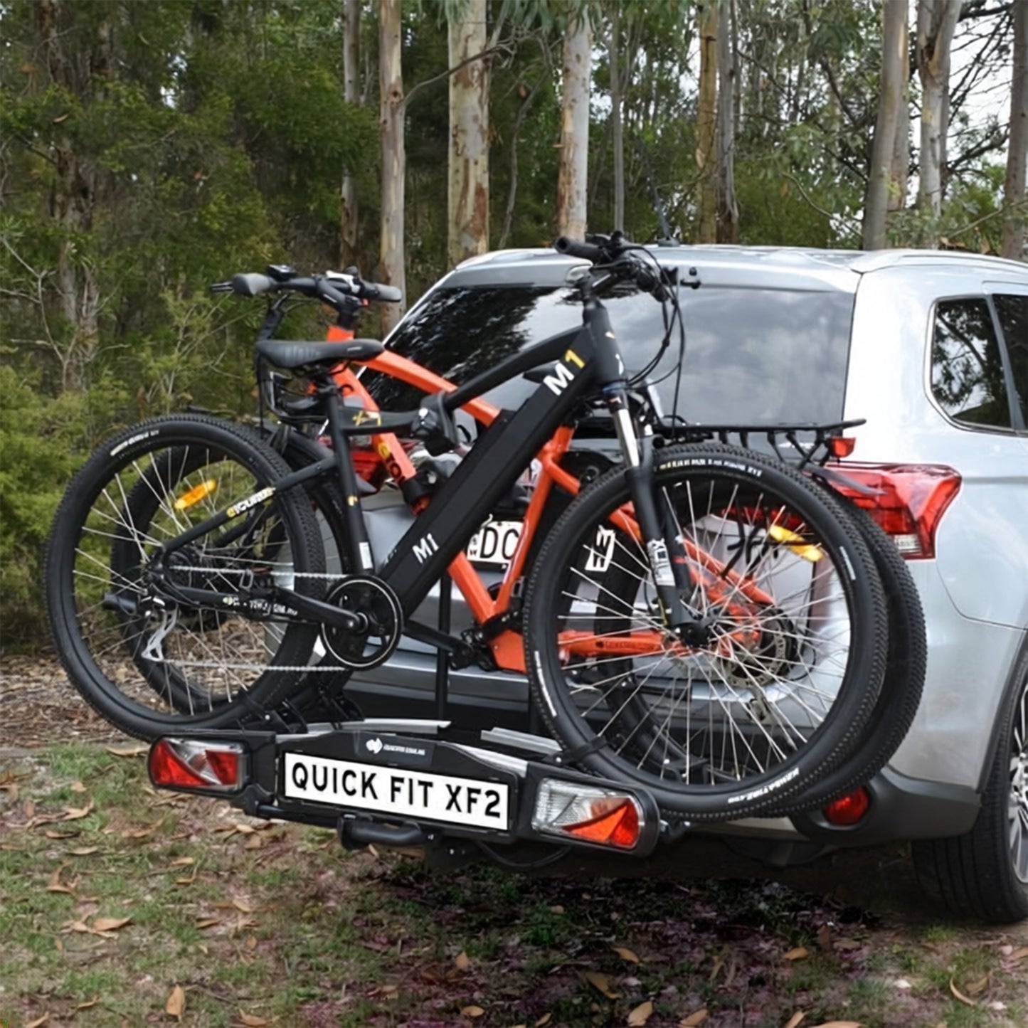 Coast RV Quick Fit XF2 Folding Bike Rack