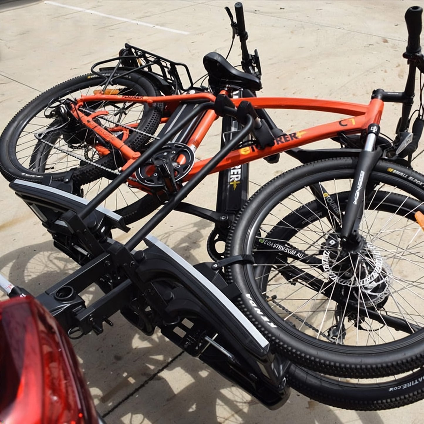 Coast RV Quick Fit XF3 Folding Bike Rack