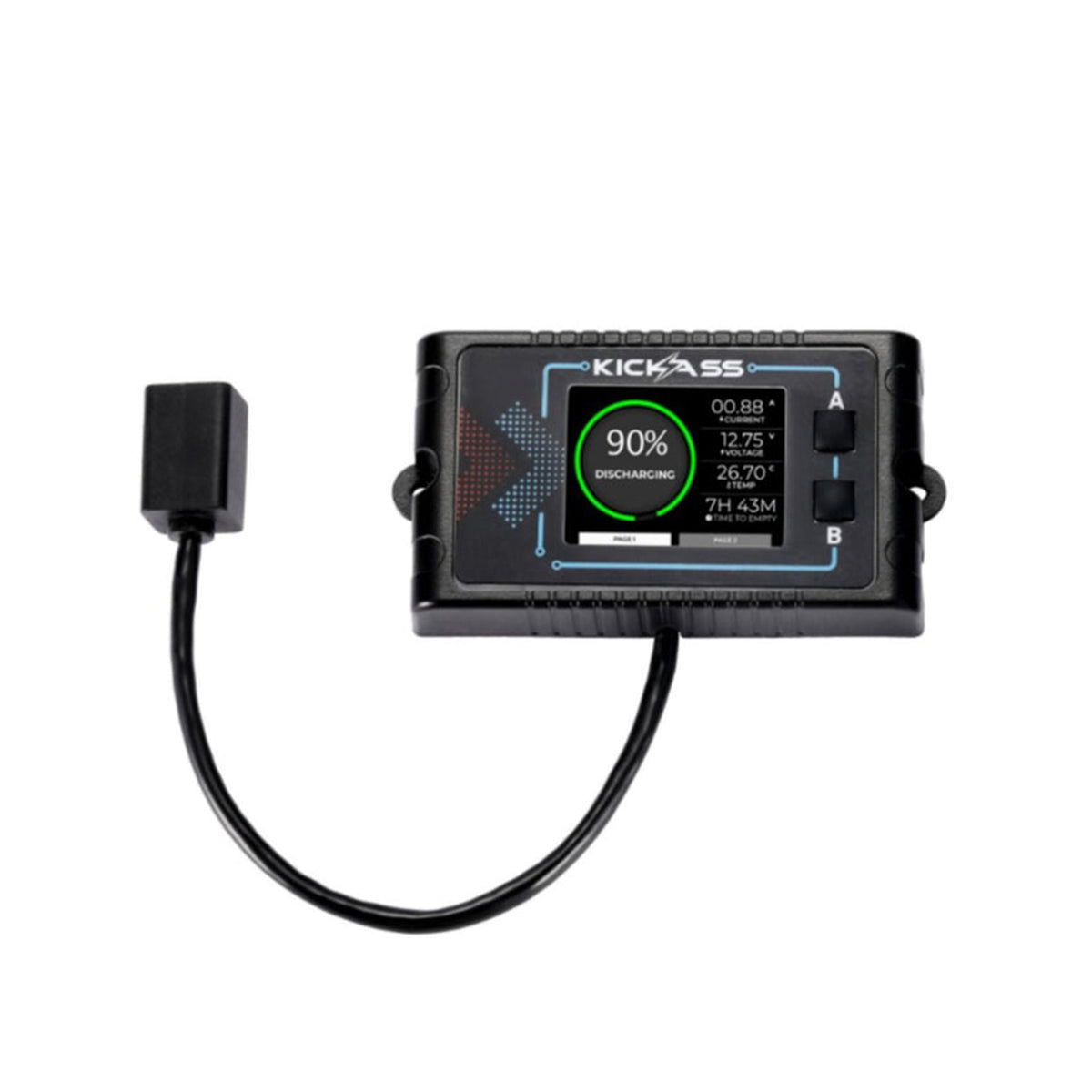 KickAss Smart Lithium Battery Remote Display Kit
