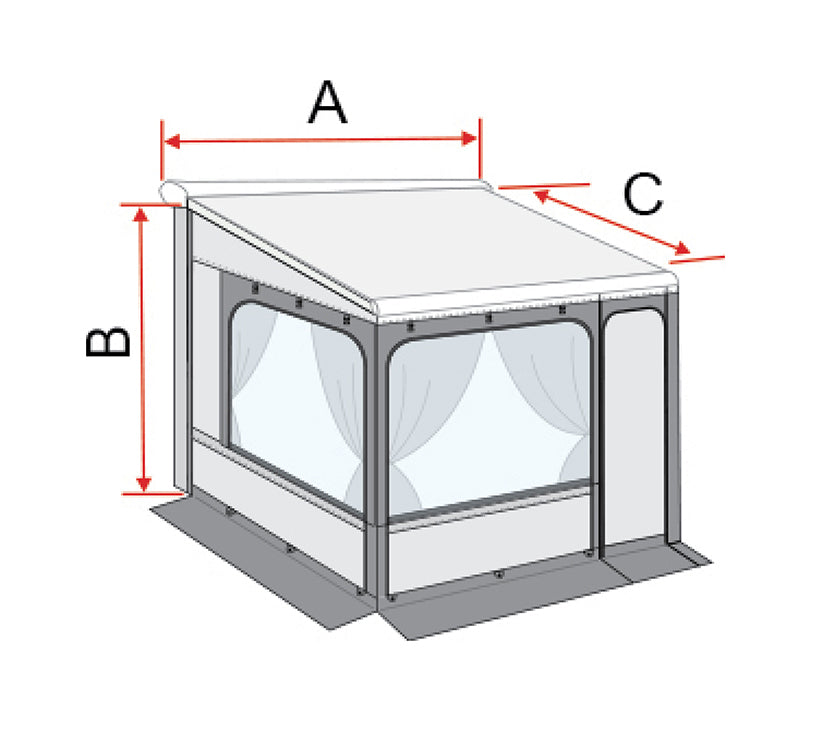 Fiamma 2021 F45/F70 Privacy Room 300 Large