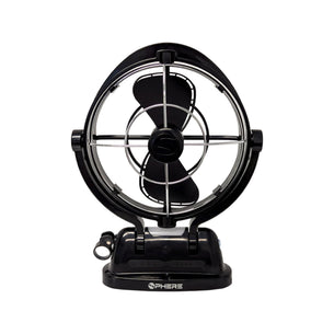 Sphere Viento RV Fan Black