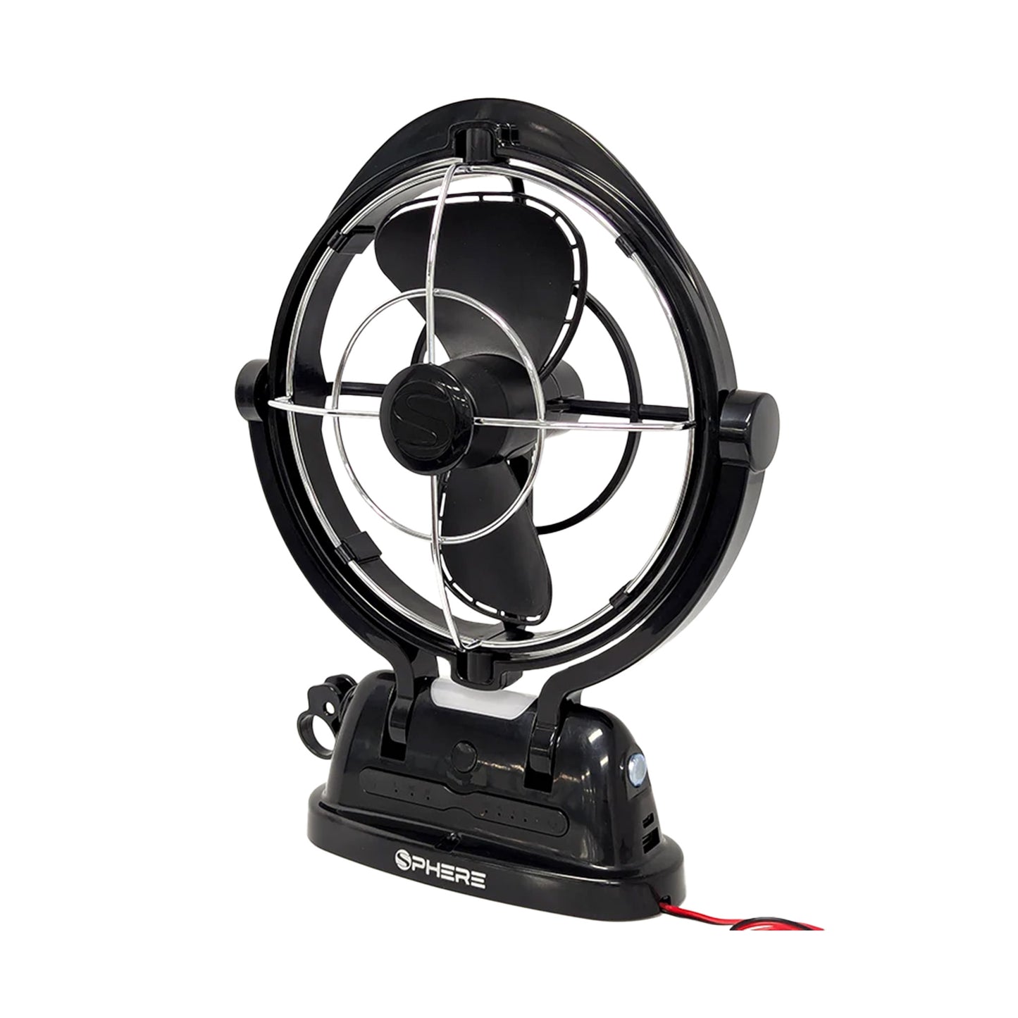 Sphere Viento RV Fan Black