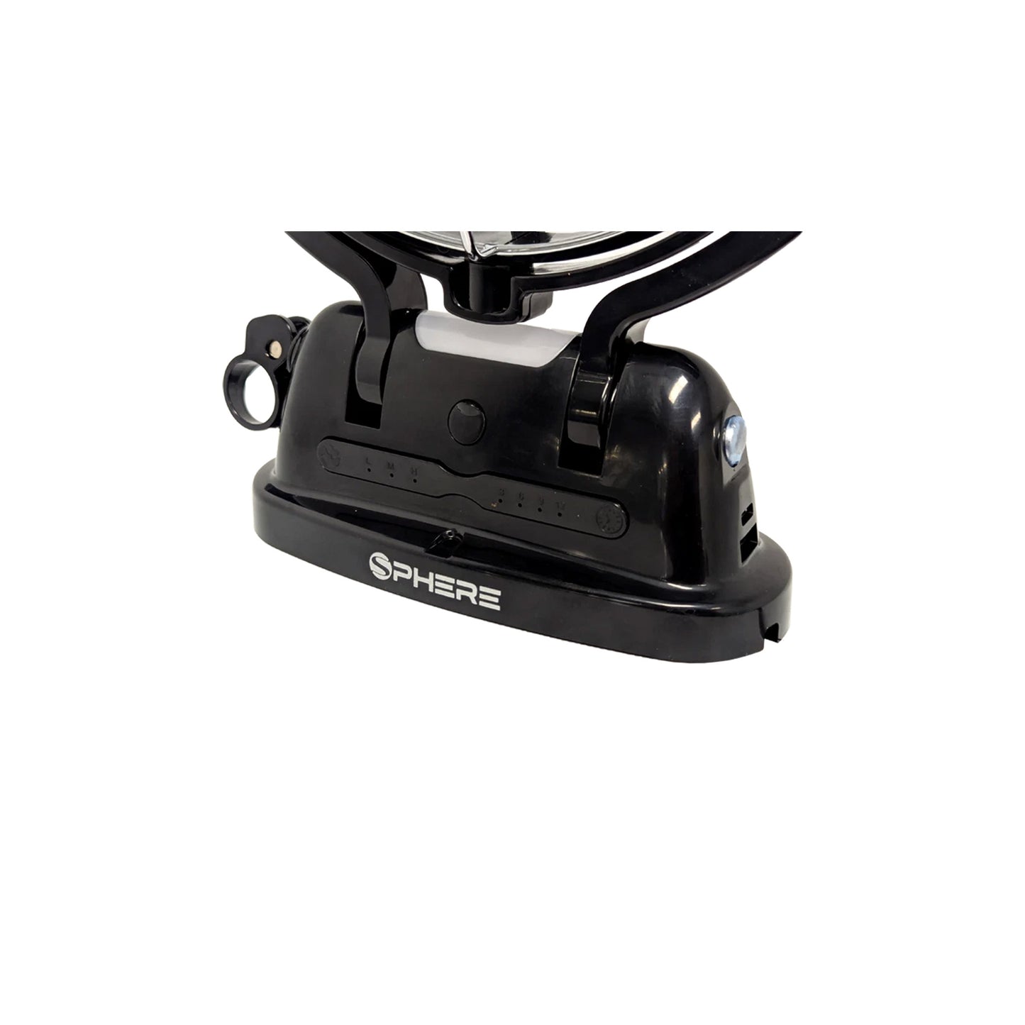 Sphere Viento RV Fan Black