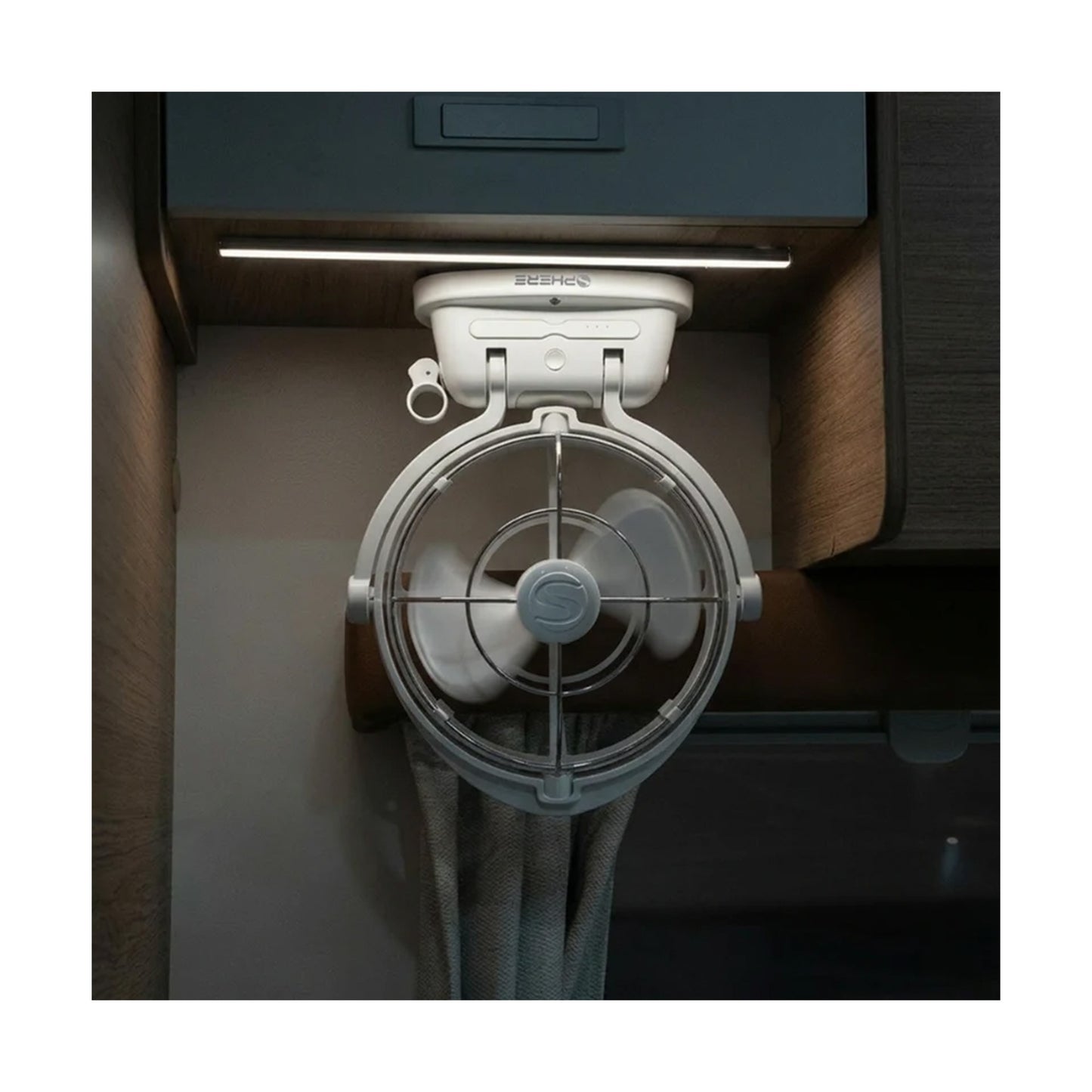 Sphere Viento RV Fan White