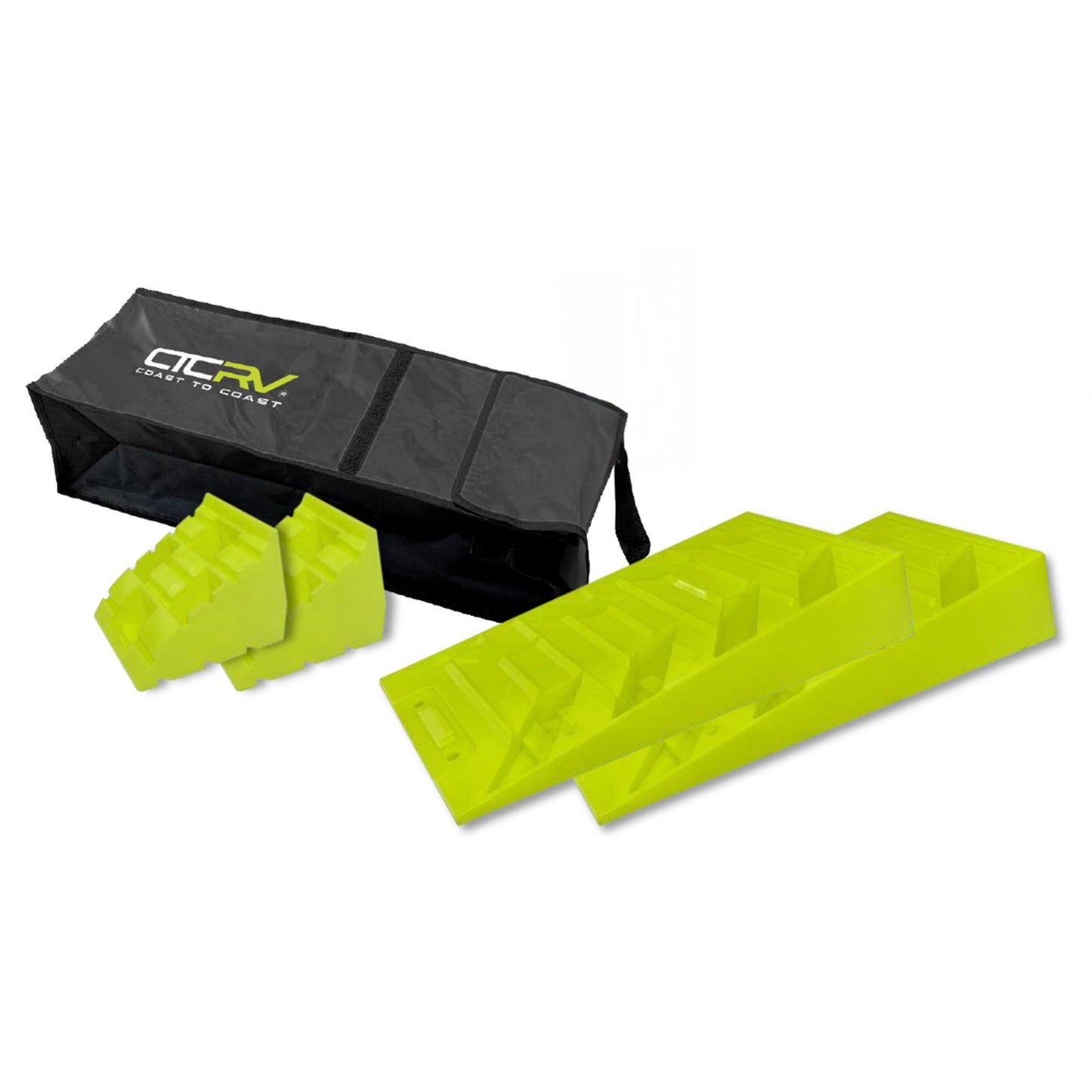 Coast RV Levelling Ramp with Chock Kit