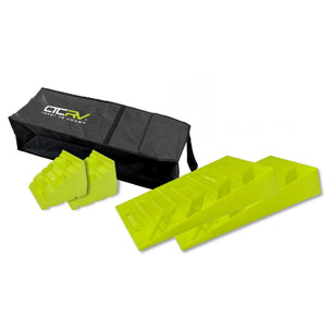 Coast RV Levelling Ramp with Chock Kit