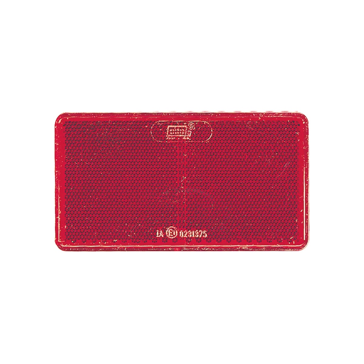 Narva Reflector 105 x 55mm Red 2pk