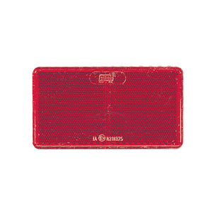 Narva Reflector 105 x 55mm Red 2pk