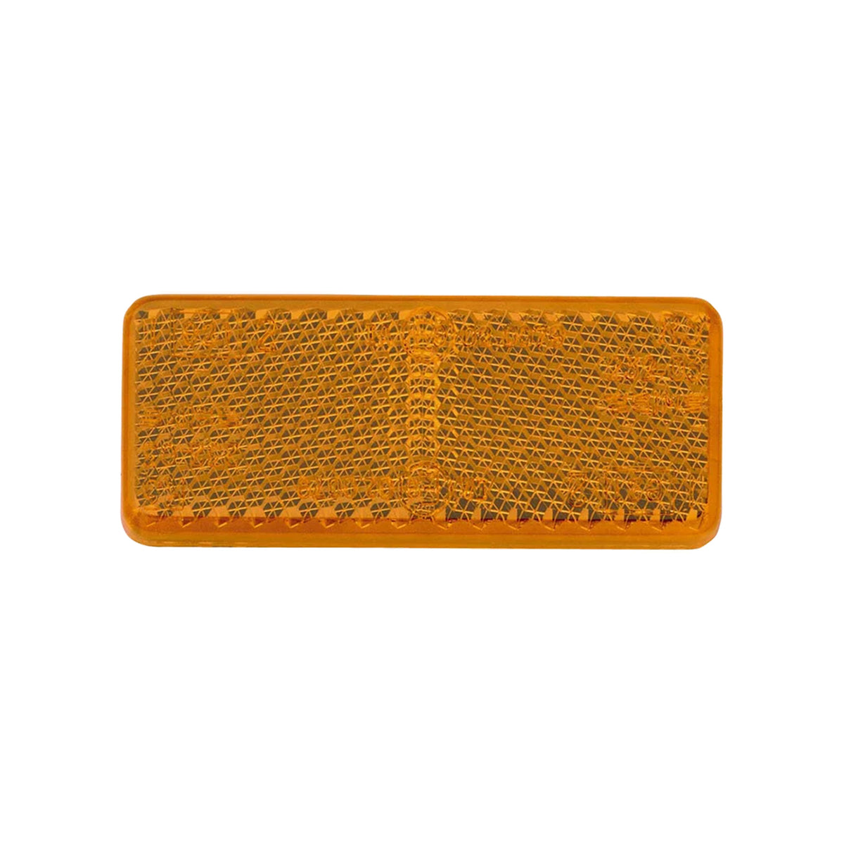 Narva Reflector 70 x 28mm Amber 2pk