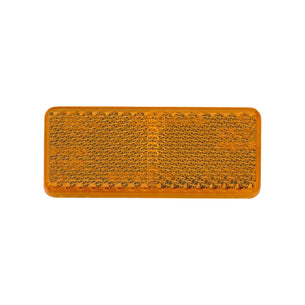 Narva Reflector 70 x 28mm Amber 2pk