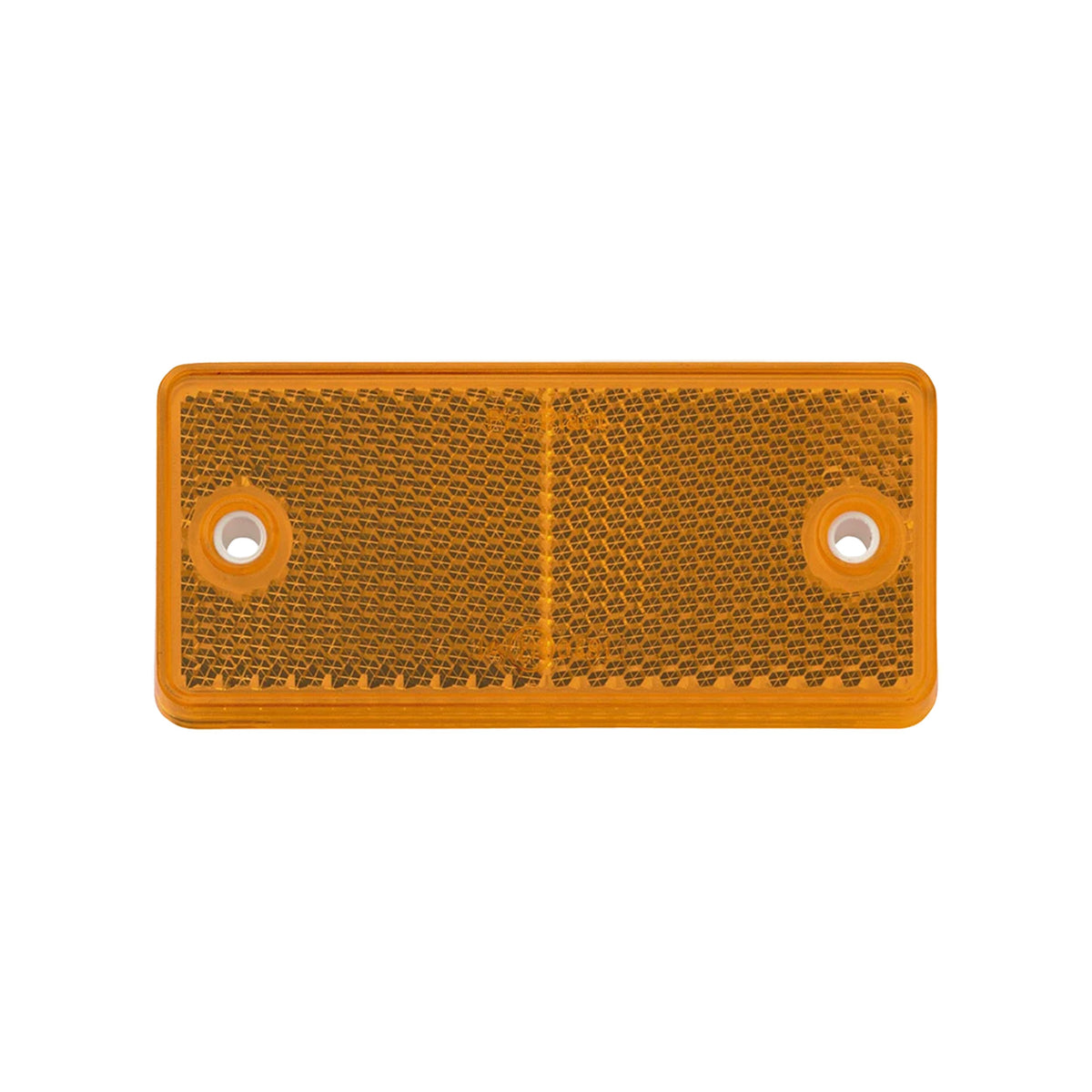 Narva Reflector 90 x 40mm Amber 2pk
