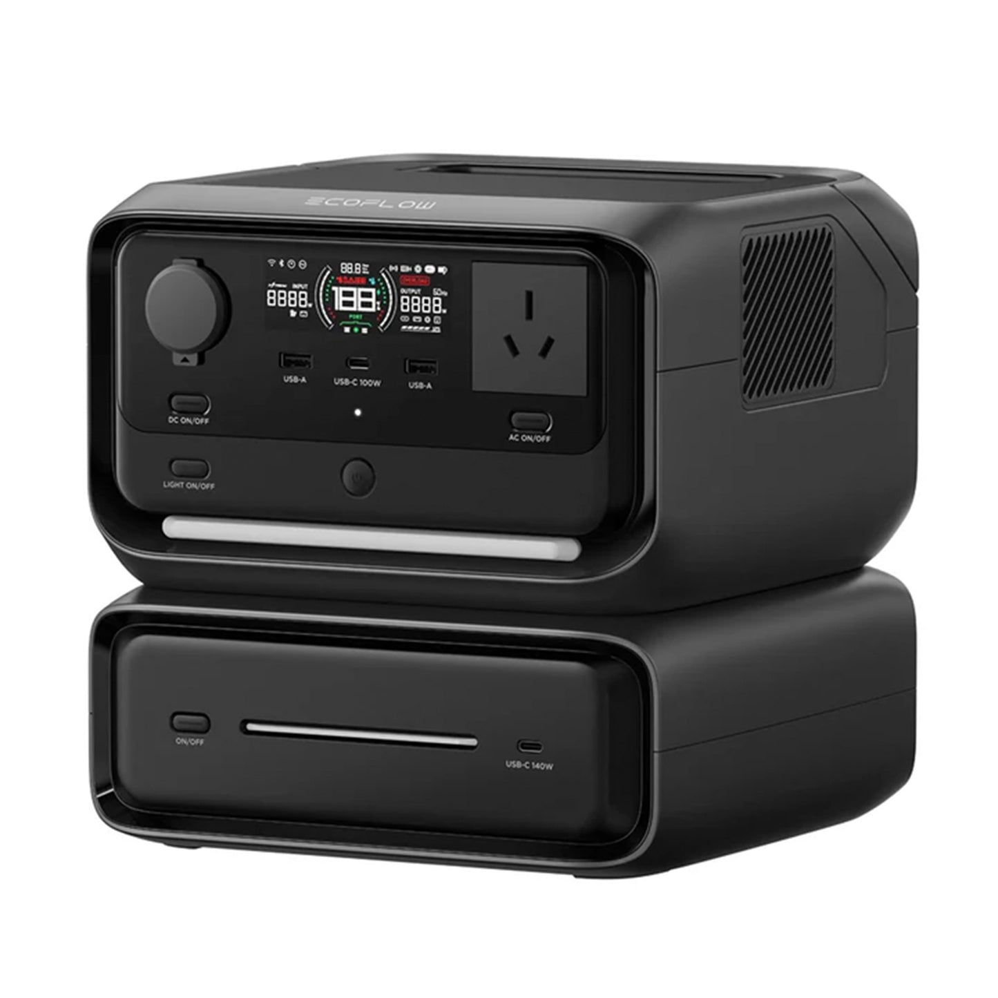 EcoFlow River 3 MAX Portable Power Station 600W/572Wh