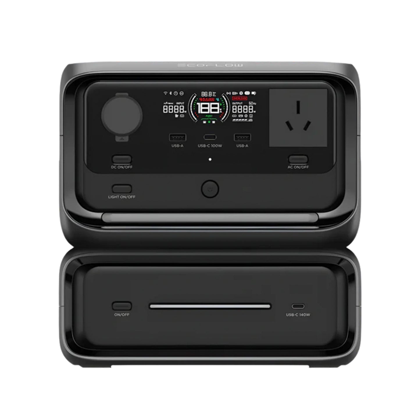 EcoFlow River 3 MAX Portable Power Station 600W/572Wh