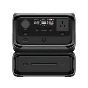 EcoFlow River 3 MAX Portable Power Station 600W/572Wh