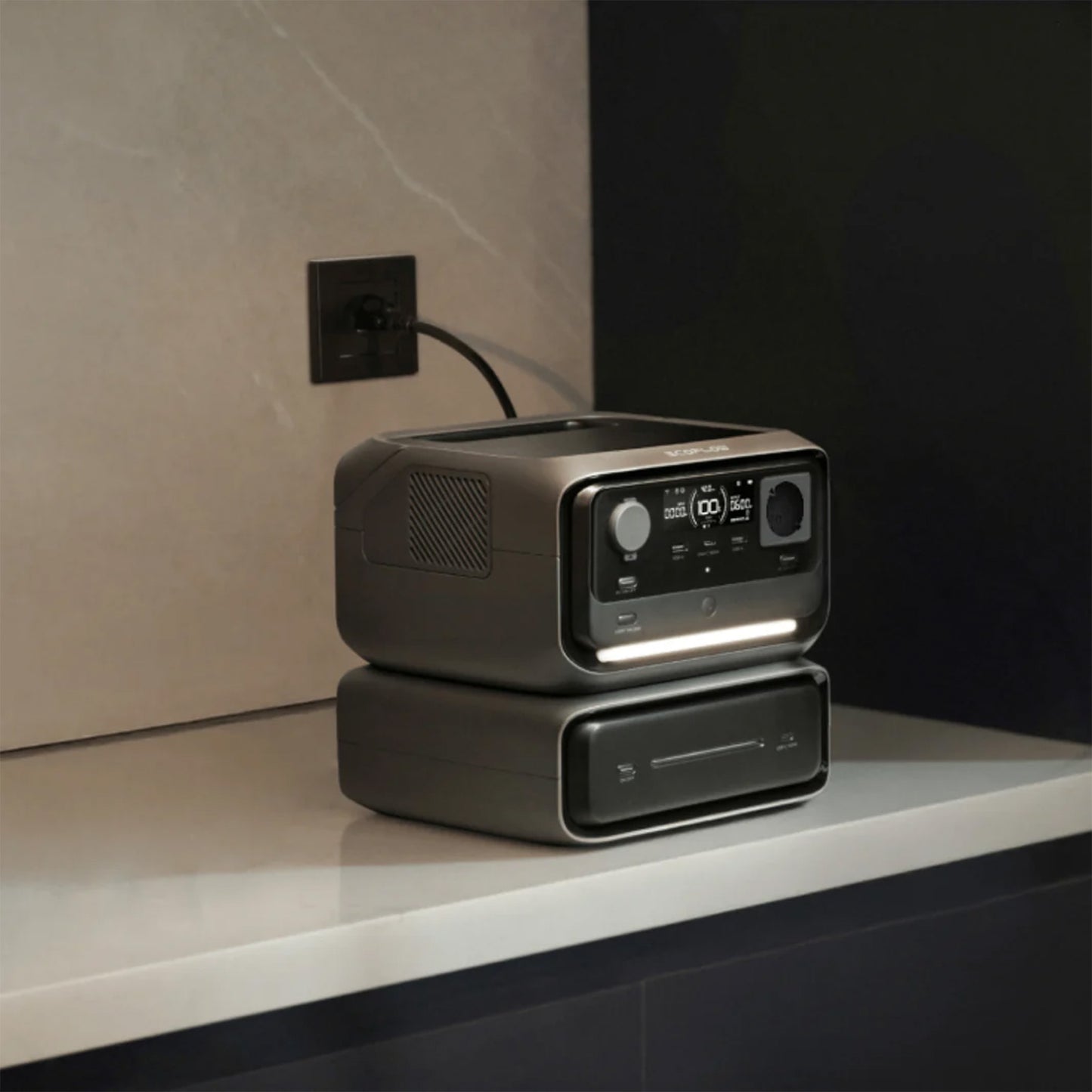 EcoFlow River 3 MAX Portable Power Station 600W/572Wh