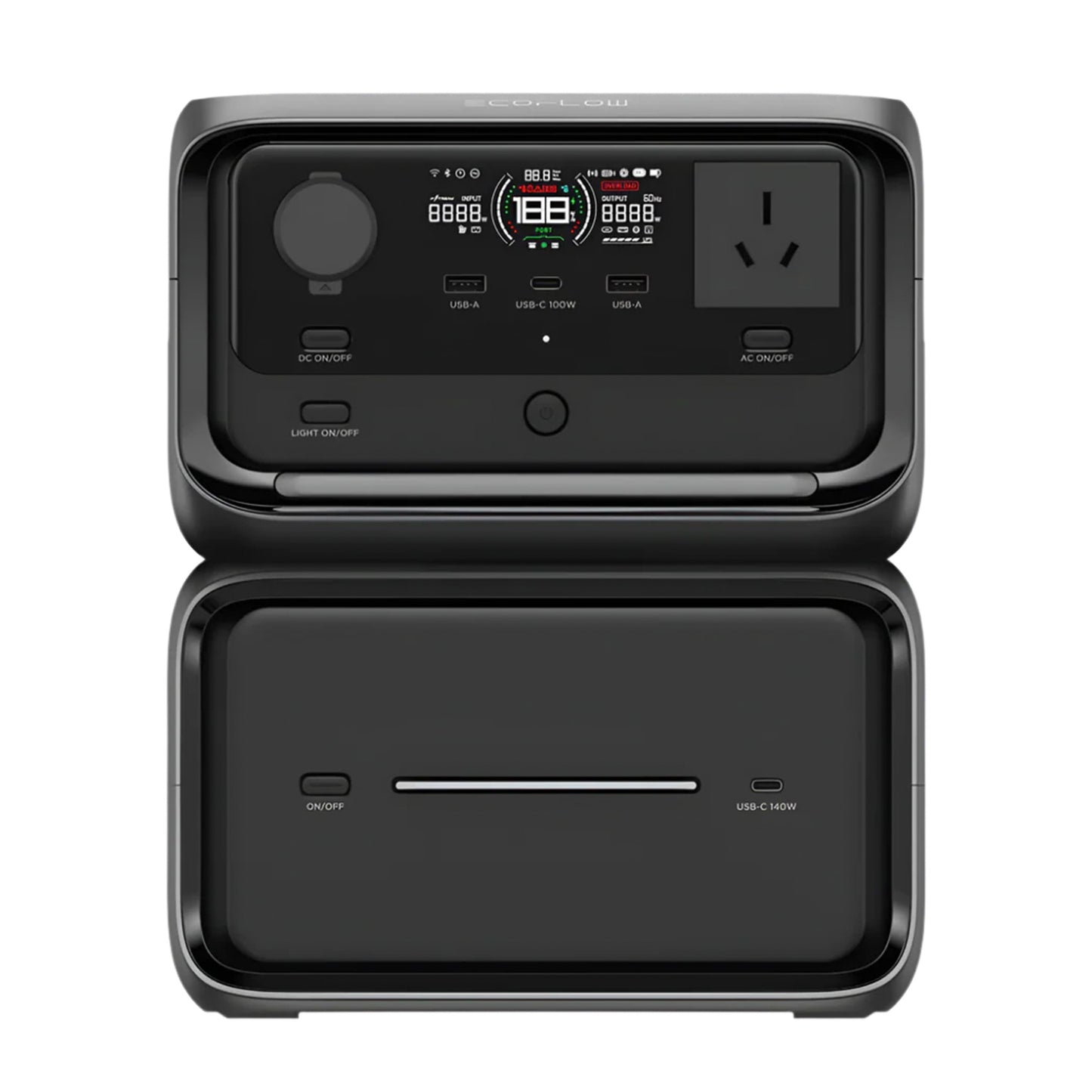EcoFlow River 3 MAX PLUS Portable Power Station 600W/858Wh