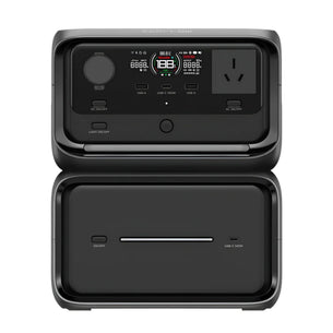 EcoFlow River 3 MAX PLUS Portable Power Station 600W/858Wh