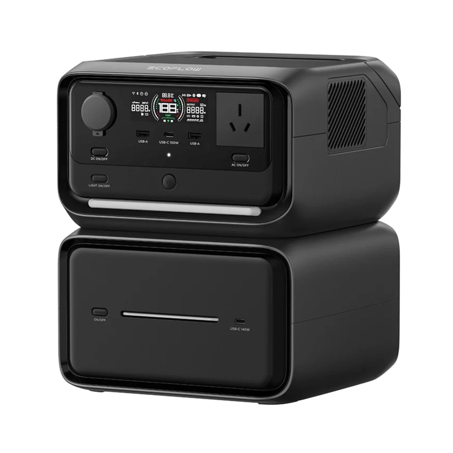 EcoFlow River 3 MAX PLUS Portable Power Station 600W/858Wh