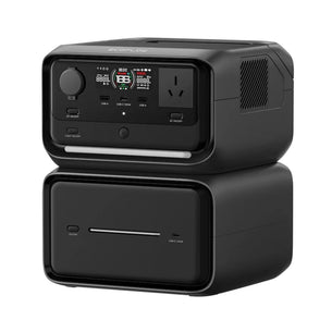 EcoFlow River 3 MAX PLUS Portable Power Station 600W/858Wh