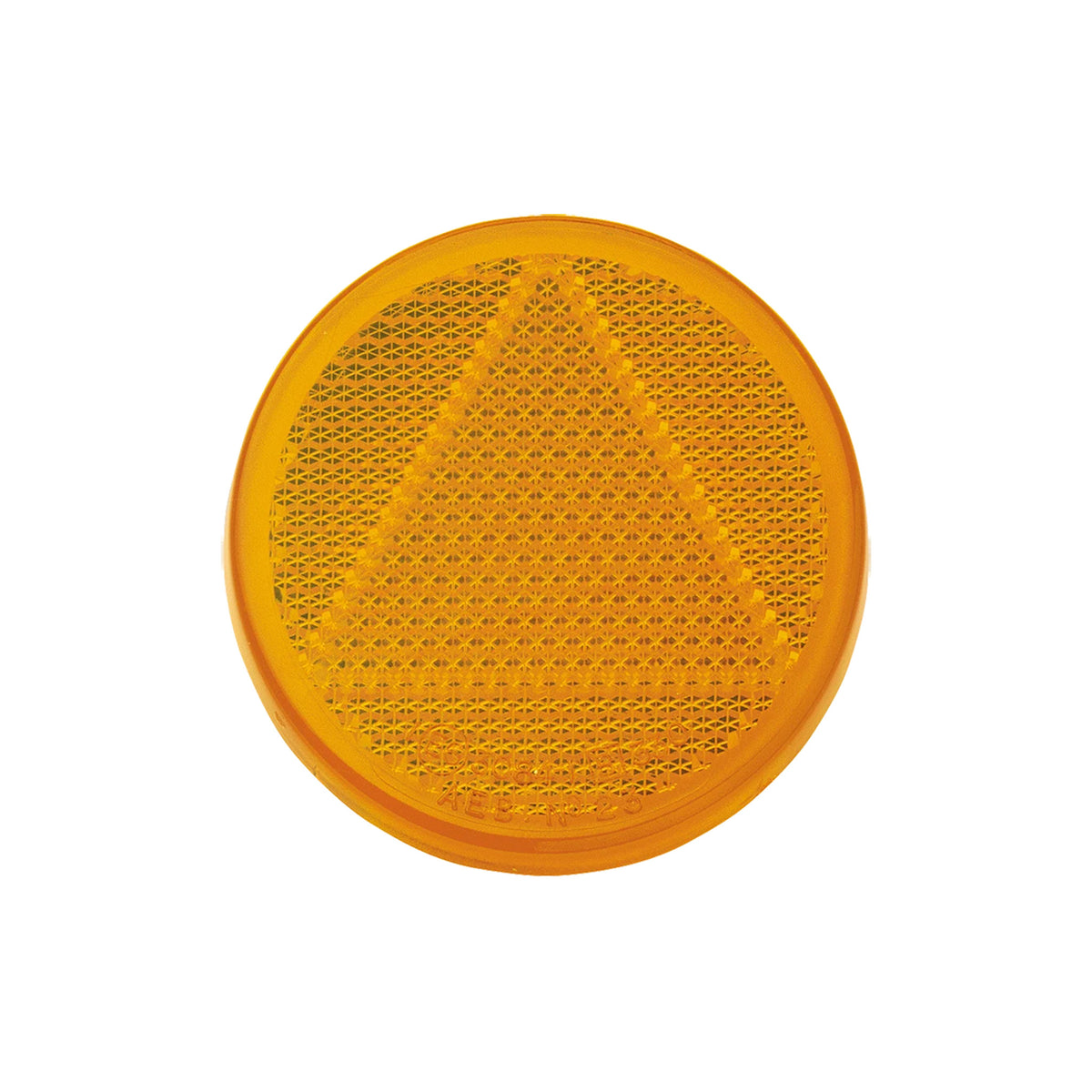 Narva Round Reflector 65mm Amber 2pk