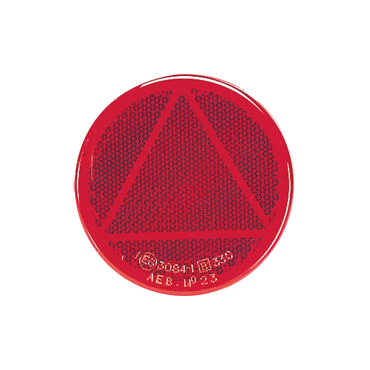 Narva Round Reflector 65mm Red 2pk