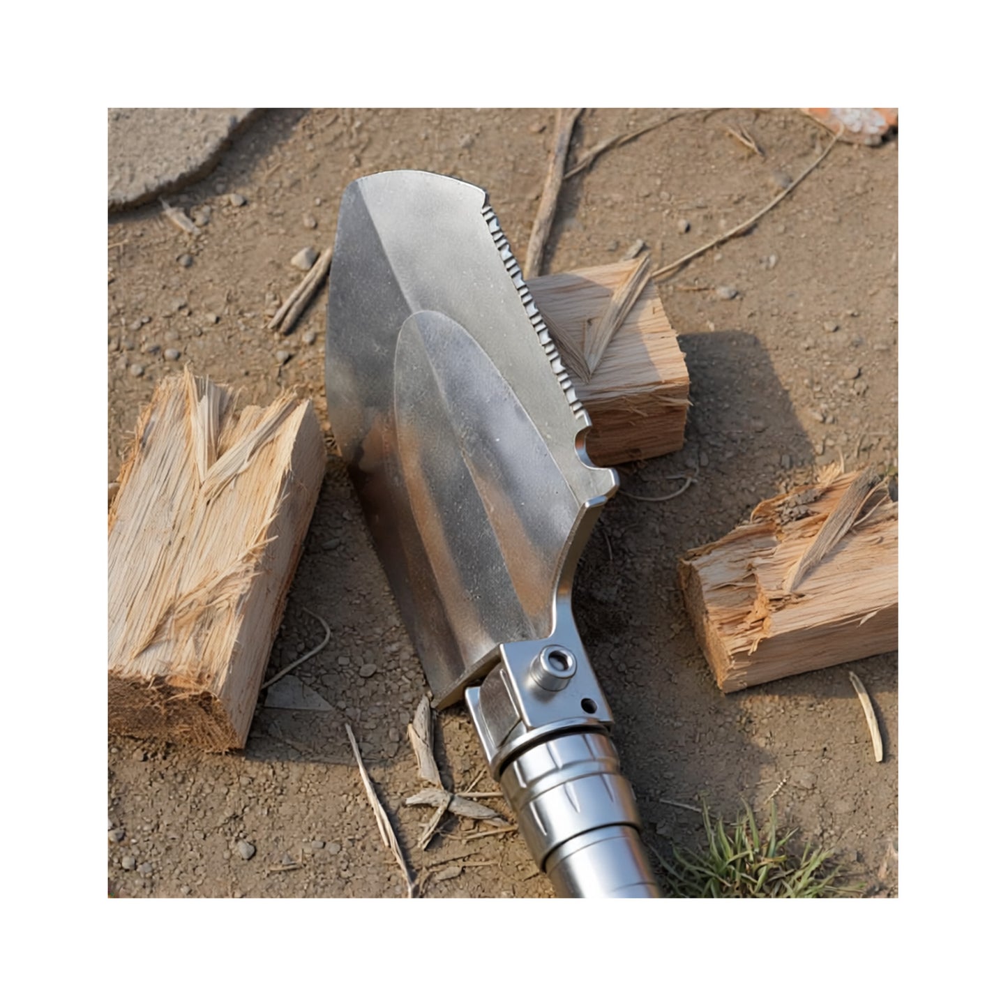 RVSC Multi-Functional Camping Shovel