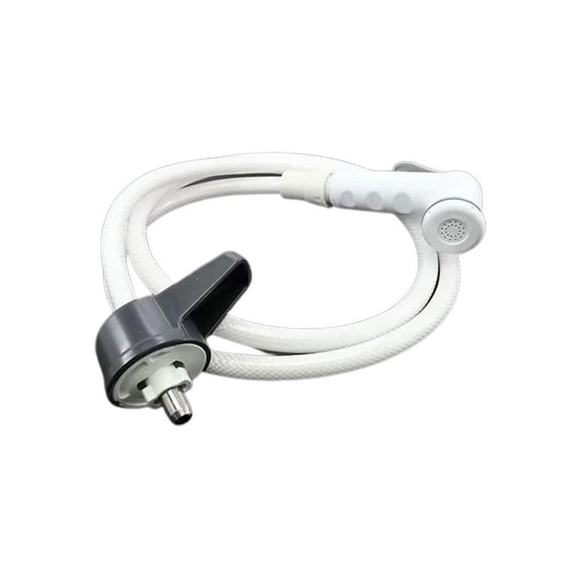 Shower Head with Trigger White