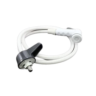 Shower Head with Trigger White