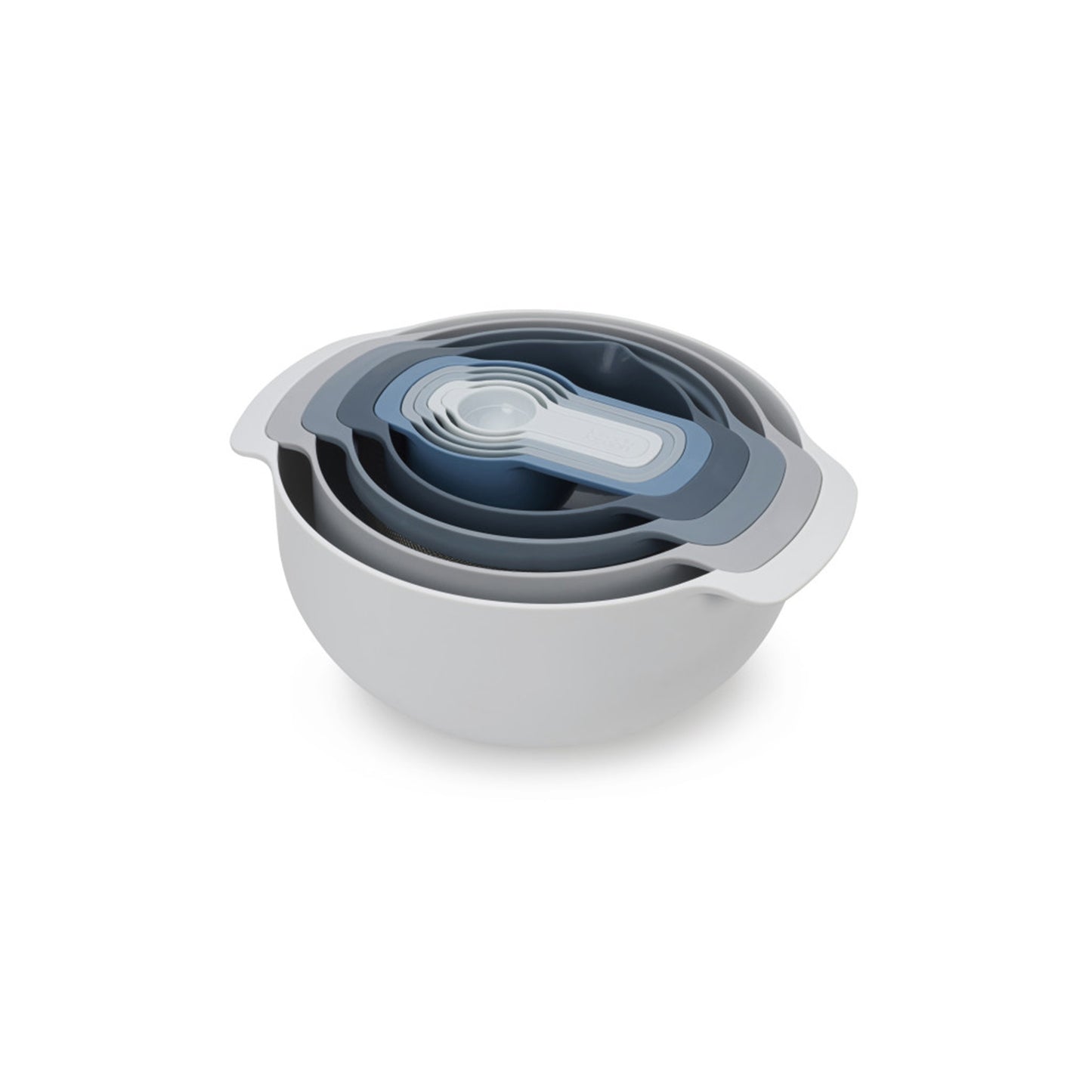 Joseph Nest 9 Piece Food Prep Set - Sky
