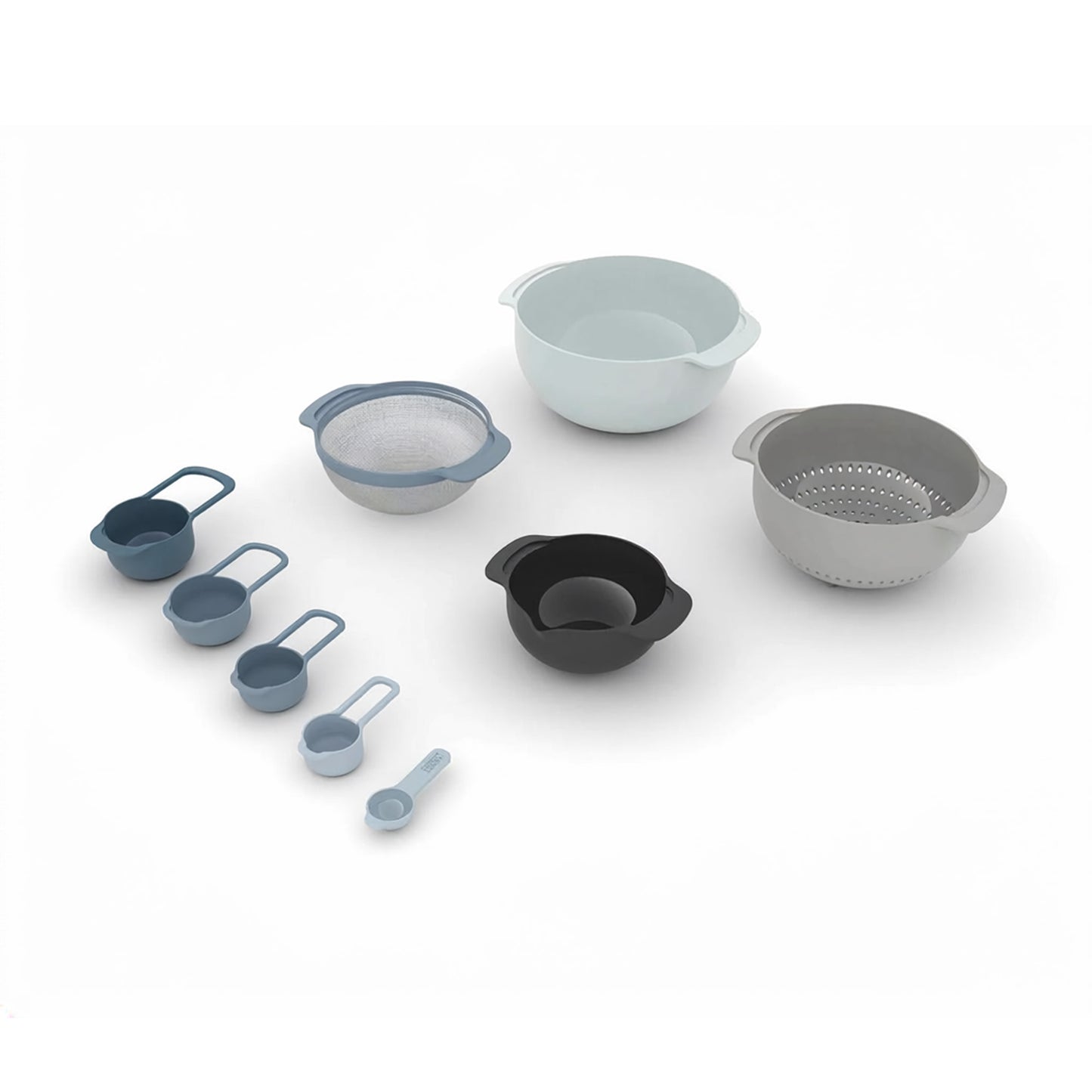 Joseph Nest 9 Piece Food Prep Set - Sky