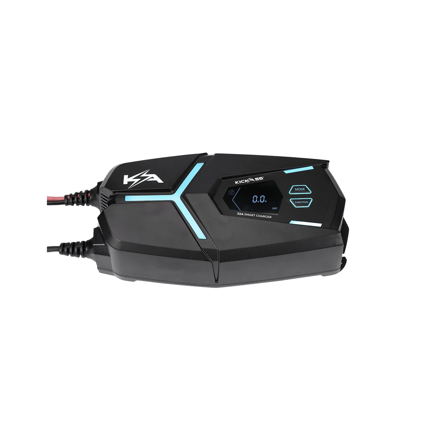 KickAss Flexicharge Smart Battery Charger 12V/32A