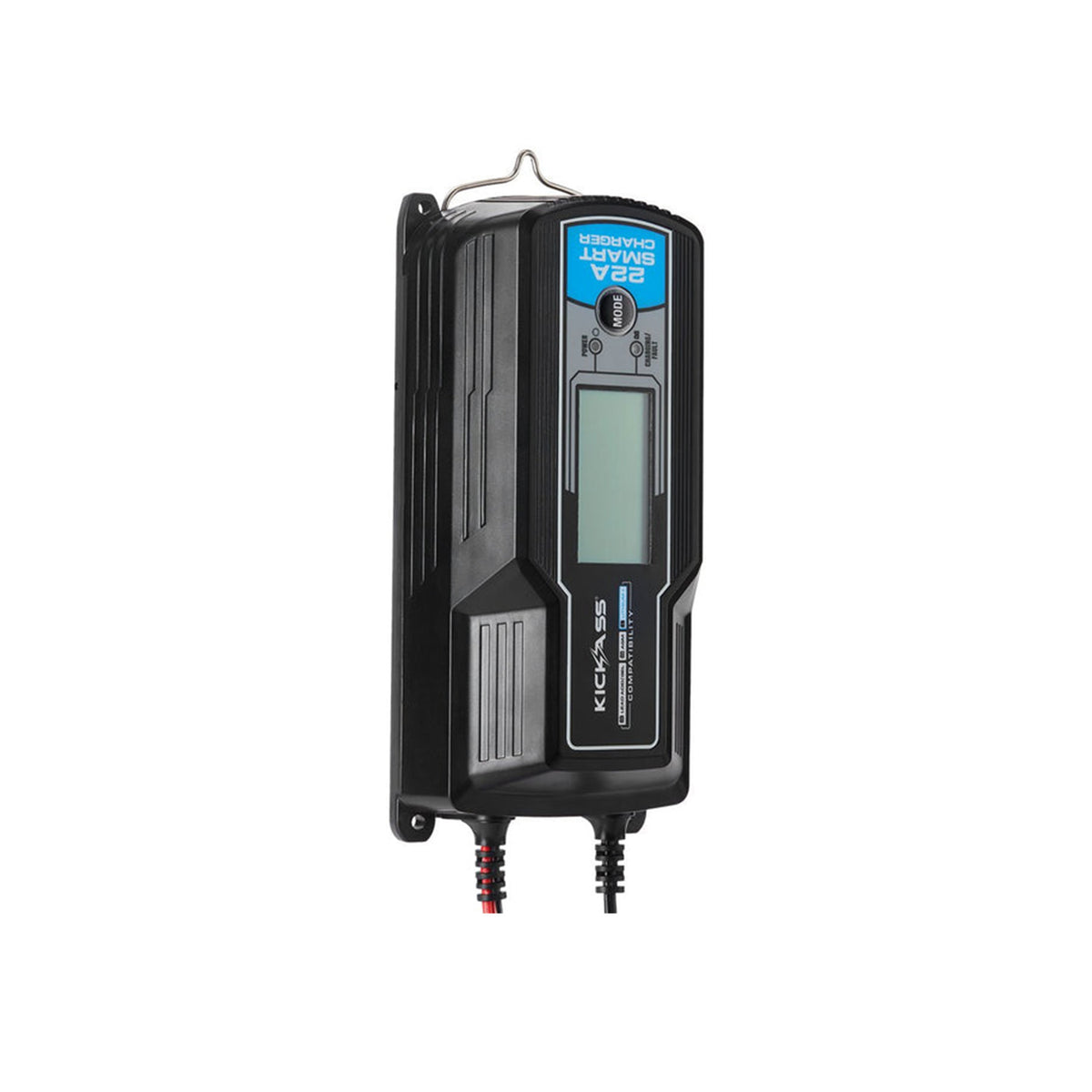 KickAss Smart Battery Charger 12V/22A