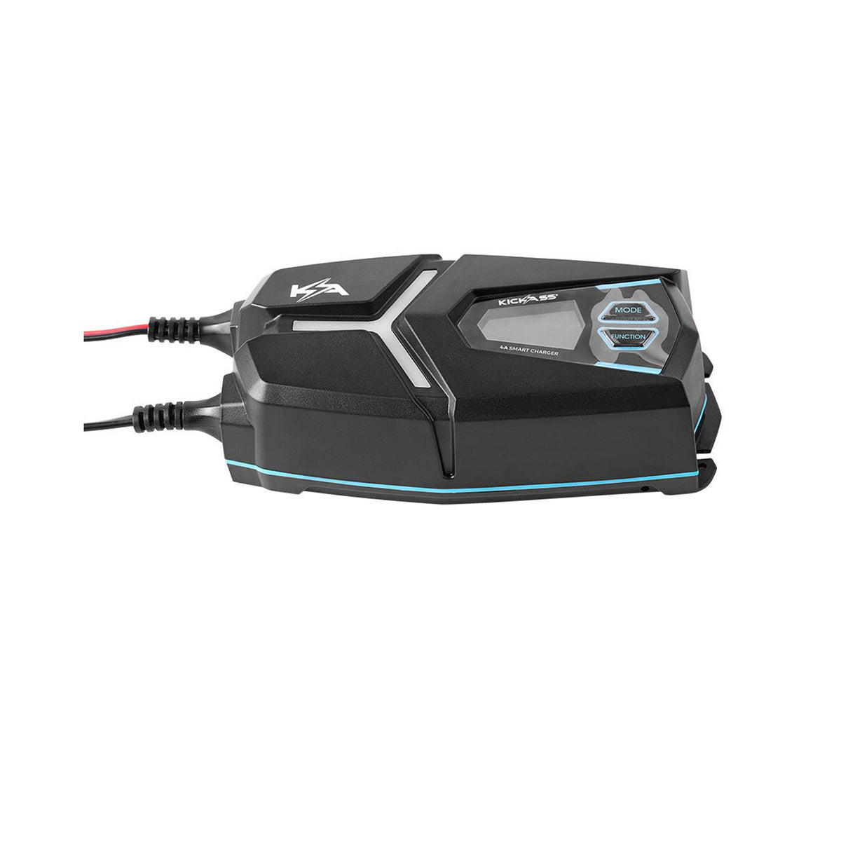 KickAss Flexicharge Smart Battery Charger 12V/4A