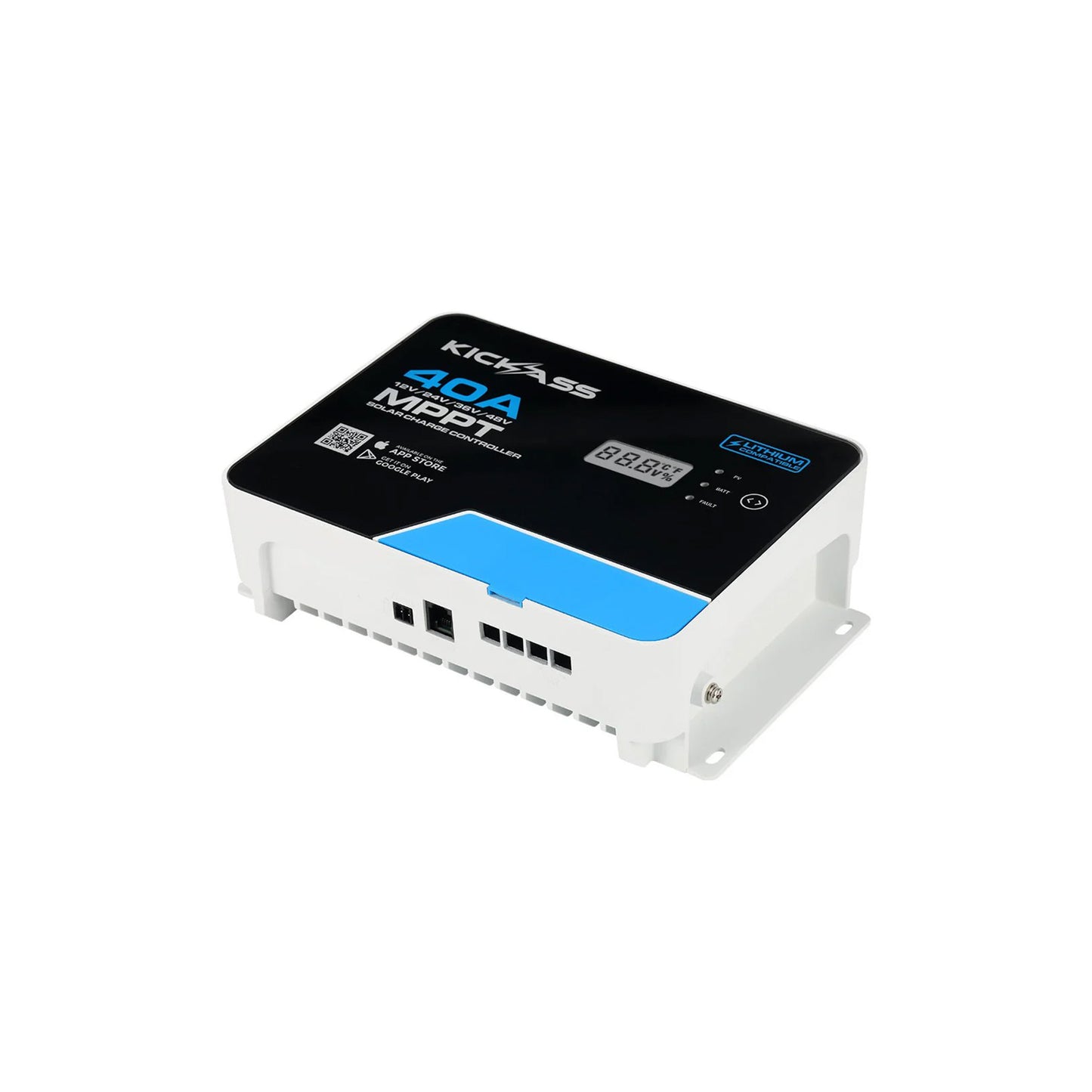 KickAss MPPT Solar Controller 12V/24V/36V/48V 40A