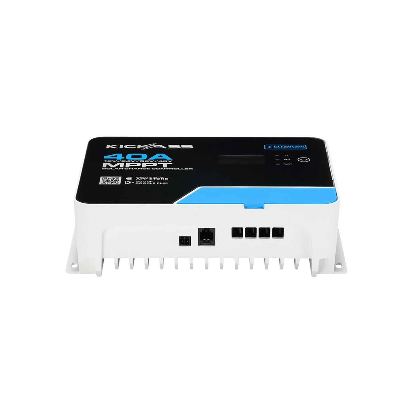 KickAss MPPT Solar Controller 12V/24V/36V/48V 40A
