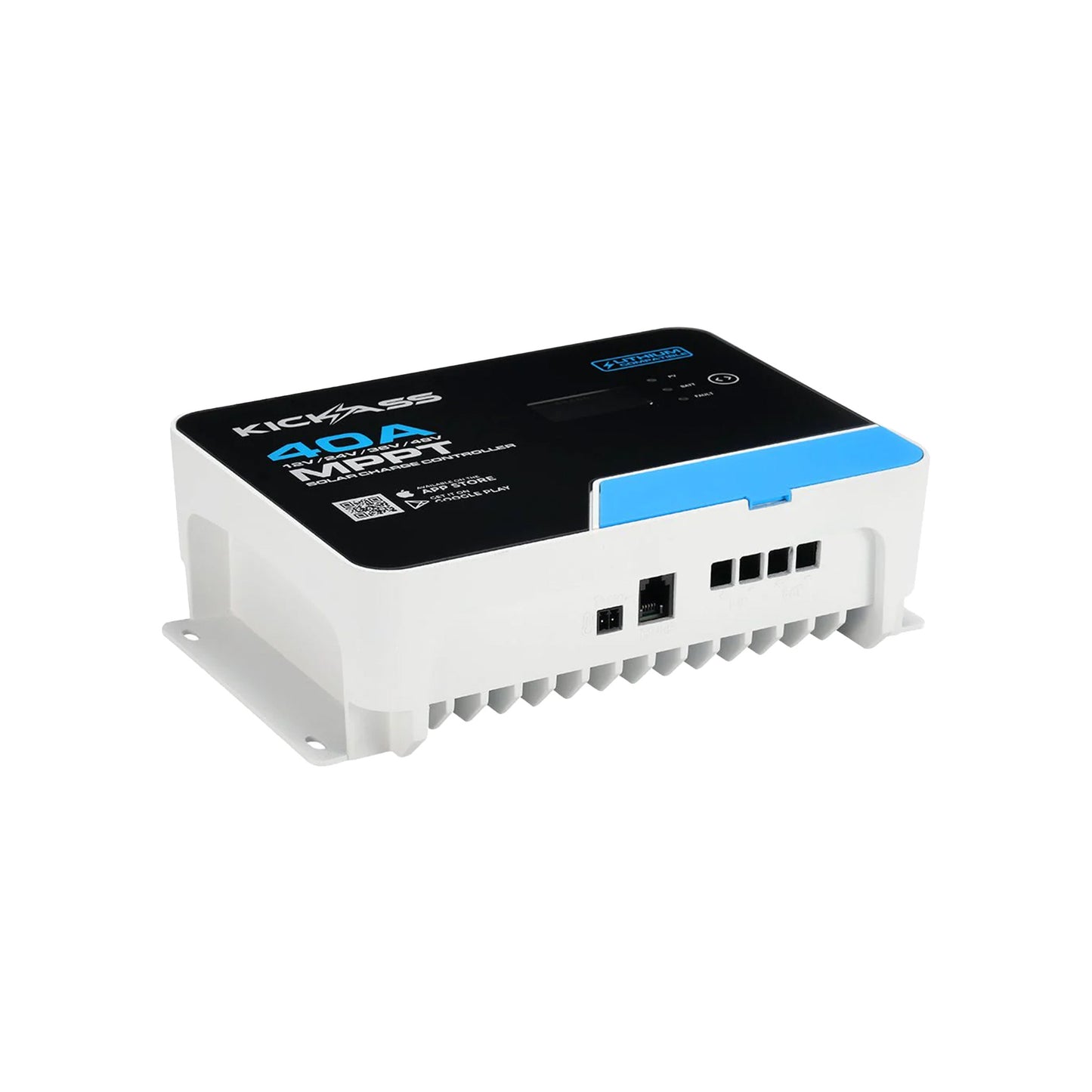KickAss MPPT Solar Controller 12V/24V/36V/48V 40A