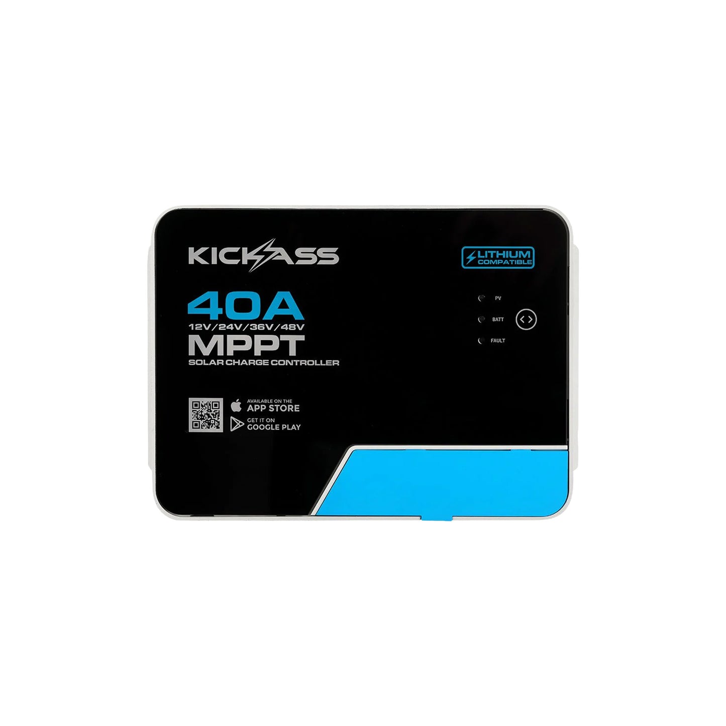 KickAss MPPT Solar Controller 12V/24V/36V/48V 40A
