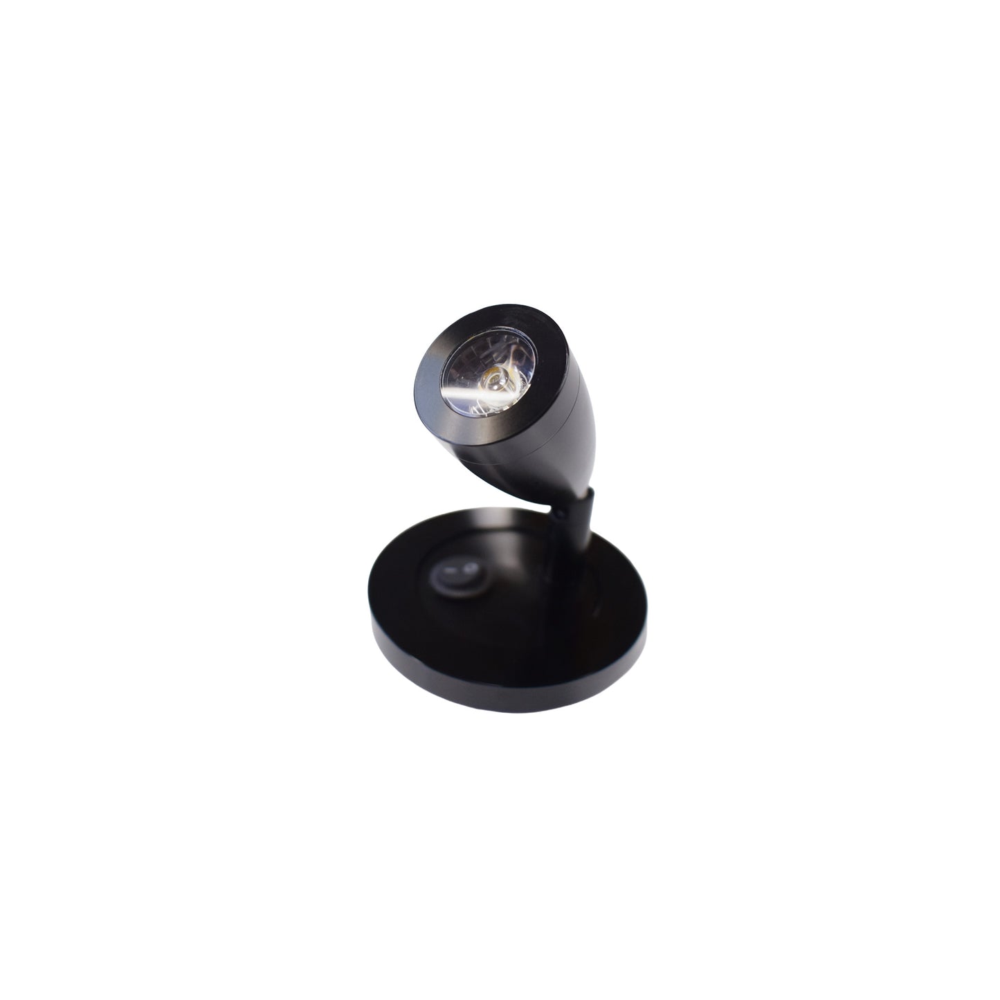 Interior Spotlight with Switch Black 12V Warm White