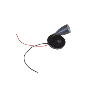 Interior Spotlight with Switch Black 12V Warm White