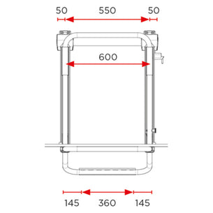 BR Systems Electric Bike Lift with Wireless Remote - Standard
