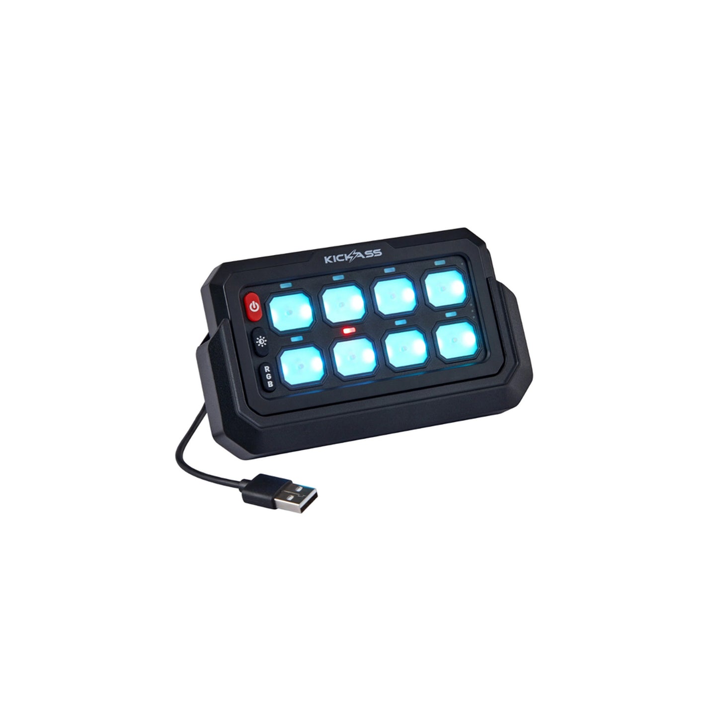 KickAss 8 Gang Wireless Switch Panel 12/24V