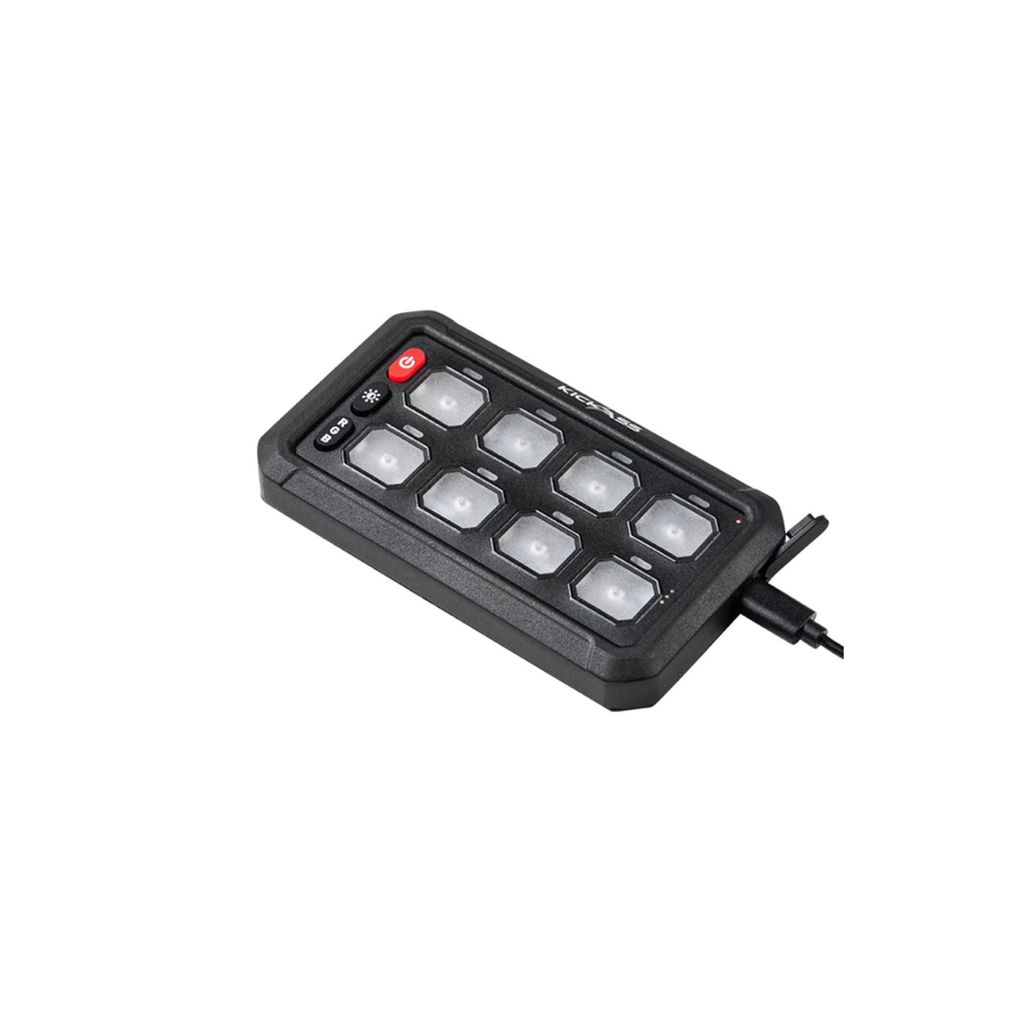 KickAss 8 Gang Wireless Switch Panel 12/24V