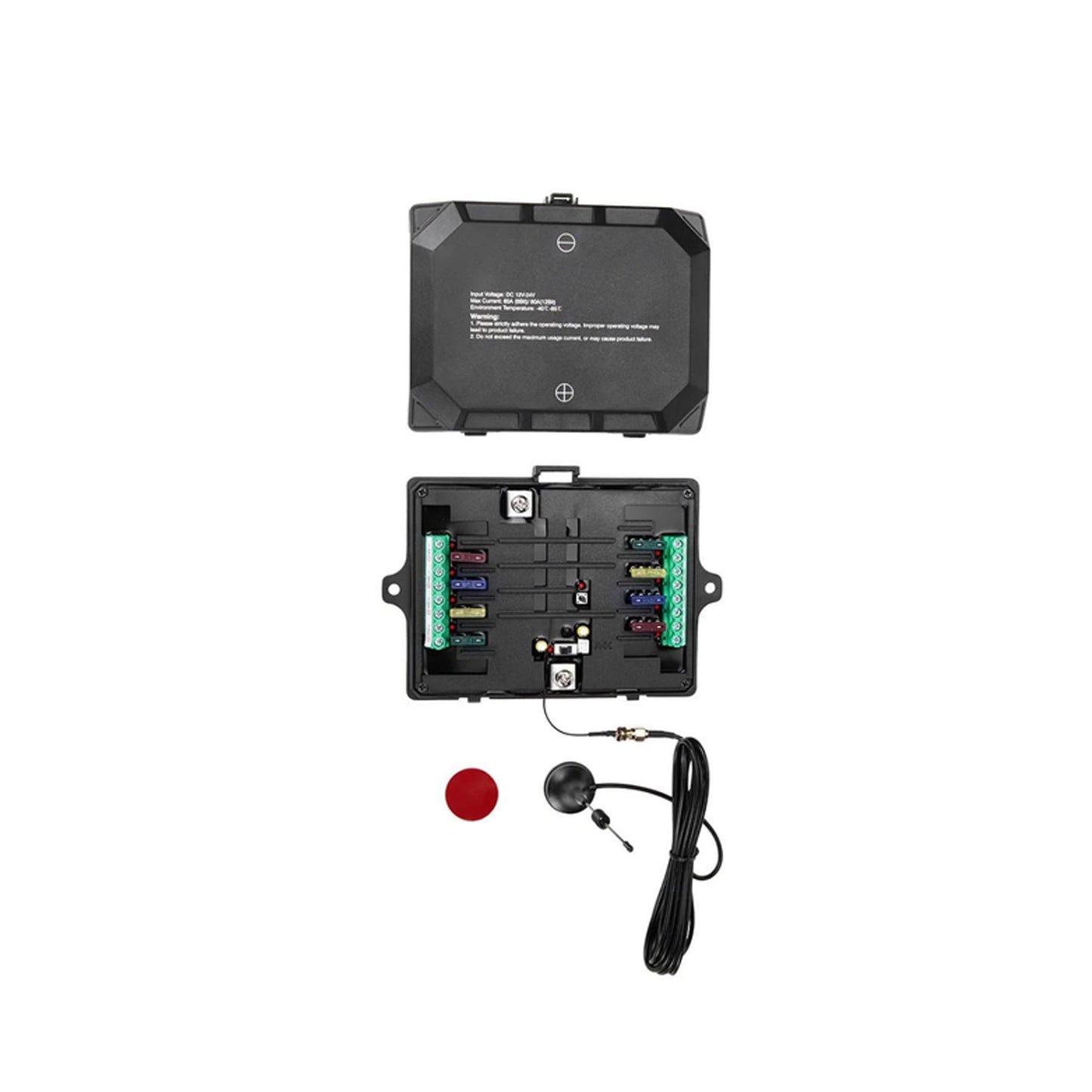 KickAss 8 Gang Wireless Switch Panel 12/24V