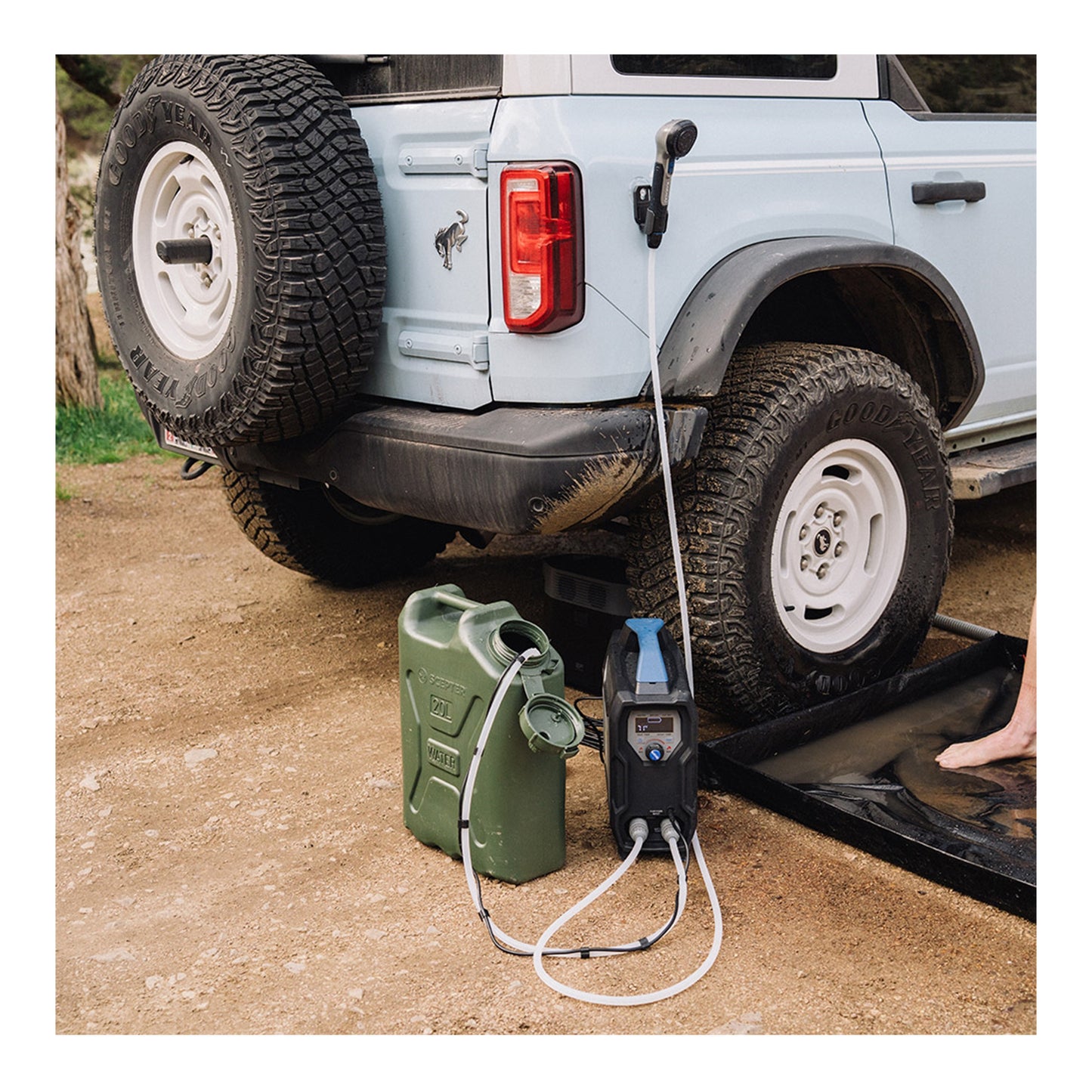 Companion Aquaheat NXT Shower Pump & Hose