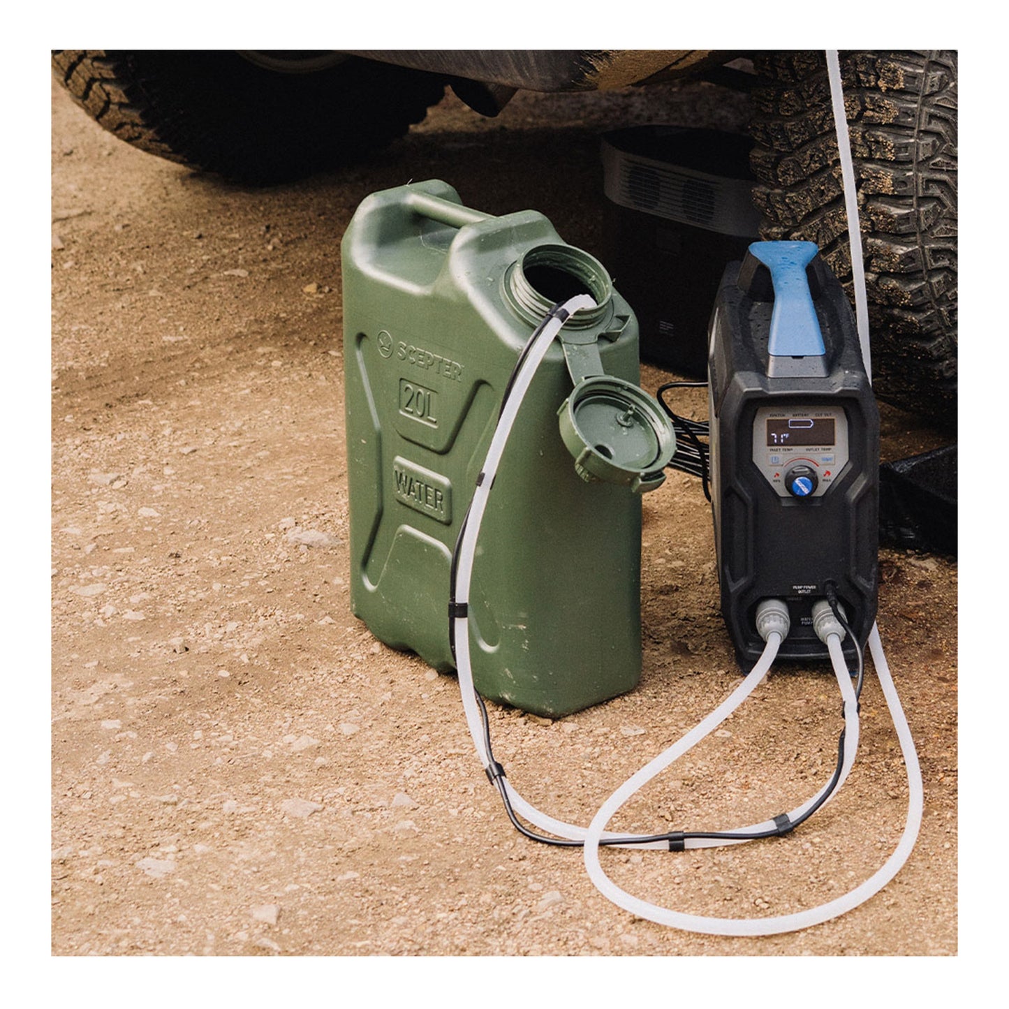 Companion Aquaheat NXT Shower Pump & Hose