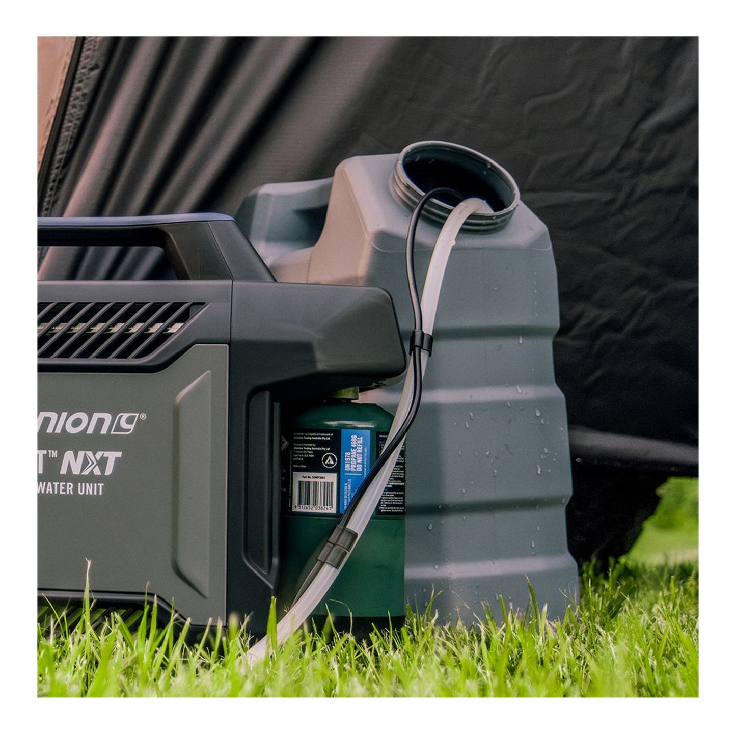 Companion Aquaheat NXT Shower Pump & Hose