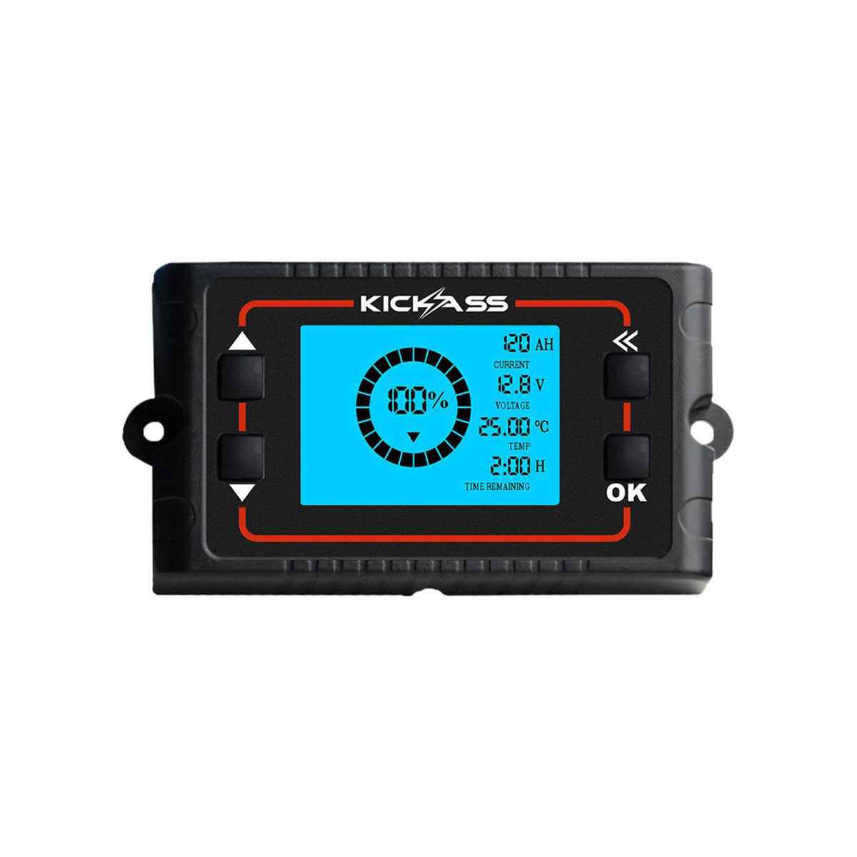 KickAss Shunt Battery Monitor 500A with Display